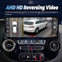 Pantalla 3K de 17 Pulgadas para Reproductor Multimedia Android para Automóvil, Mercedes-Benz Vito 116 W447 2016, Navegación GPS, Autoradio, Carplay, DSP