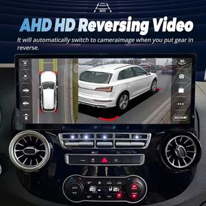 Lecteur multimédia automobile Android avec écran 3K de 17 pouces, sortie HDMI, pour Mercedes Benz Vito 116 W447 2016, navigation GPS, autoradio, Carplay - Product Image 3