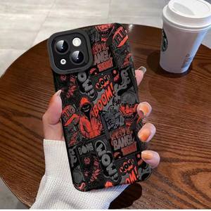 Funda de Teléfono al por Mayor de Cuero Sintético con Diseño de Dibujos Animados, Antihuellas, Prensado en Caliente, Surtida para <span class=keywords><strong>iPhone</strong></span> 17 Pro Max |   <span class=keywords><strong>iPhone</strong></span> <span class=keywords><strong>11</strong></span> 17 - Product Image 4
