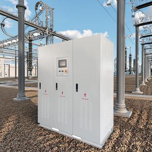 Convertisseur de générateur PMG AC/AC 500 kW, alimentation stable en tension et fréquence - Product Image 5