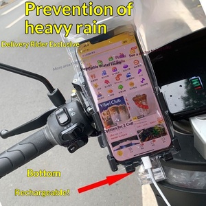 Nouvelle pochette de protection pliable pour téléphone portable, étanche, compatible écran tactile, pour le cyclisme, livraison dédiée - Product Image 4
