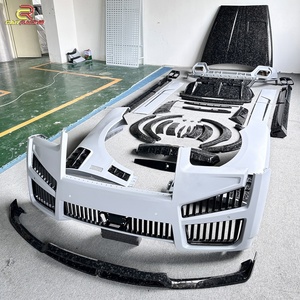 MSY Style Forged Carbon Fiber Body <b>Kits</b> for <b>Rolls</b>-Royce Cullinan 2025 Forged Front Hood Side Skirt Rear Bumper Spoiler Fender - Product Image 2