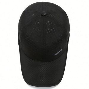 Casquette de baseball ajustable légère et respirante pour l'été, séchage rapide, protection UV, idéale pour le sport, les voyages et la pêche en extérieur - Product Image 3
