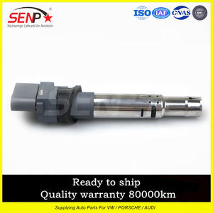 SENP คอยล์จุดระเบิดเครื่องยนต์06E905115G,สำหรับ Audi C62.4 2.8 3.0T 3.2 Q53.2C72.5 2.8 3.0T Q7 - Product Image 2