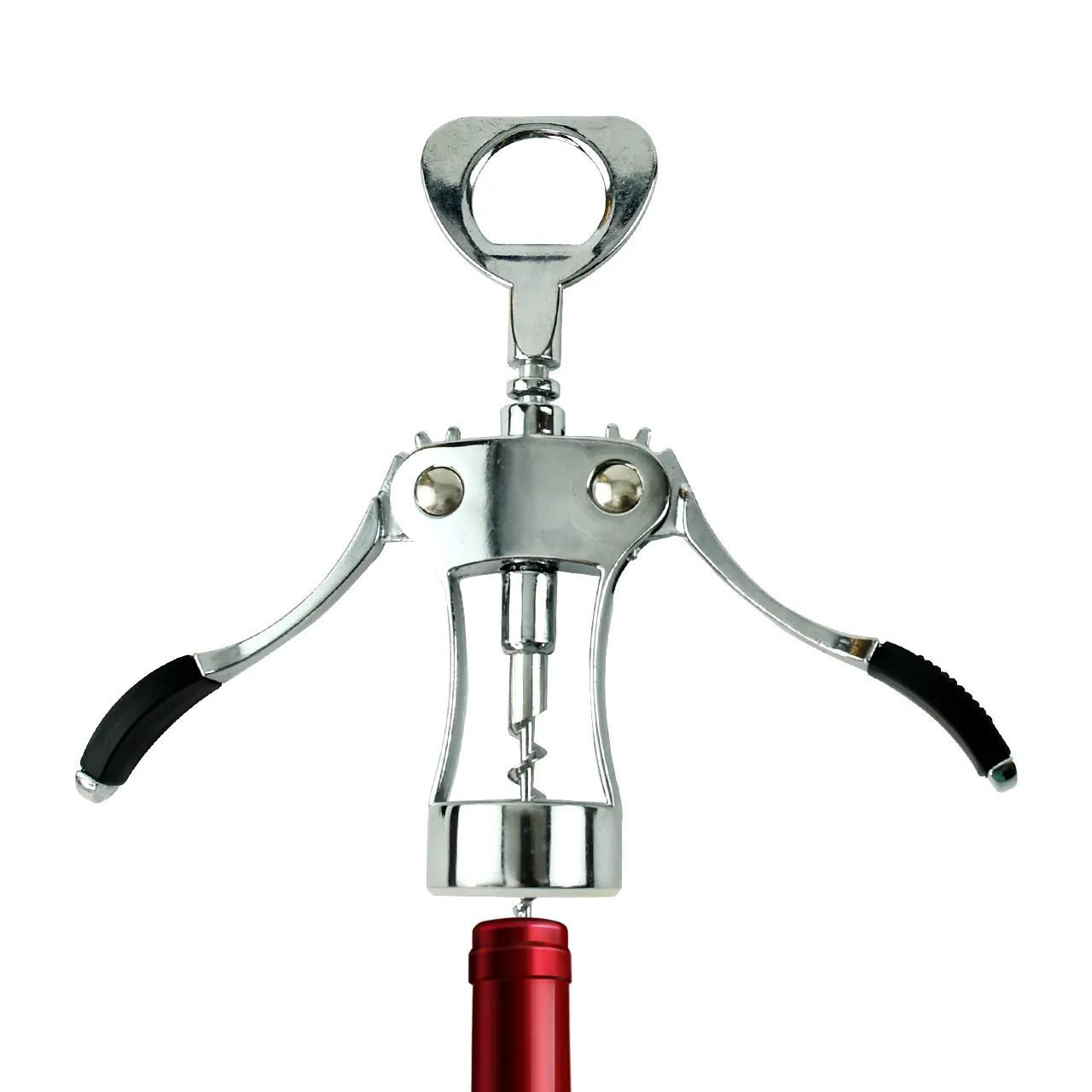 ArtSample professional custom logo corkscrew multifunctional beer wine bottle opener