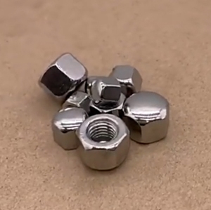 Tuercas ciegas hexagonales LeGood, de acero inoxidable, DIN 917, - Product Image 5