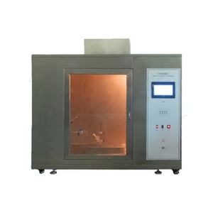 Câmara de Teste de Chama de Agulha com Tela Sensível ao Toque IEC 884 335, Testador de Queima de Chama de Agulha, Aparelho de Teste de Chama de Agulha - Product Image 4