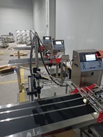 Imprimante jet d'encre à petits caractères entièrement automatique pour le codage de la date d'expiration pour la production d'emballages industrielle à grande vitesse numérique