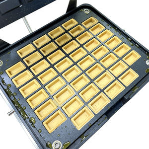 آلة كبس التارت التجارية بقالب مخصص قابل للاستبدال، ماكينة تشكيل قوالب الكوكيز والتارت للأعمال الصغيرة، صانعة قوالب التارت مع شهادة CE - Product Image 4