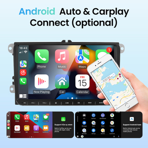 Haute qualité 9 pouces HD Fluent TN écran Android moniteur de voiture appui-tête pour <span class=keywords><strong>lecteur</strong></span> <span class=keywords><strong>DVD</strong></span> pour VW garanti bas prix USB pour - Product Image 3