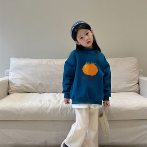 Venta al por mayor <span class=keywords><strong>2023</strong></span> <span class=keywords><strong>Otoño</strong></span> <span class=keywords><strong>Invierno</strong></span> <span class=keywords><strong>Mango</strong></span> Fruit Print Niños Niñas Sudadera - Product Image 6