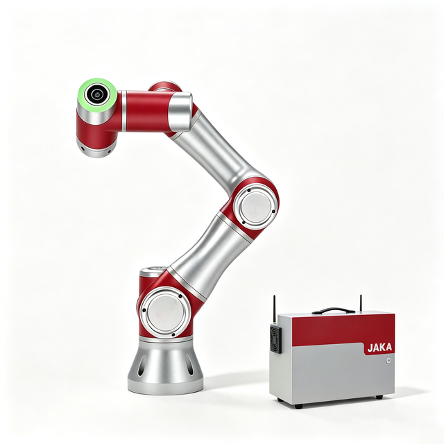 Automatic JAKA ZU3 Robotic Arm Drawing Cobot Palletizing Workstation for Automation