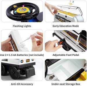कार के खिलौने 2 पर बच्चों को हाई-स्पीड रेल एडवेंचर ट्रैक की सवारी में कार के खिलौने 2 - Product Image 6