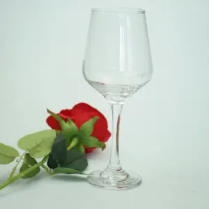 Grosir Gelas Anggur Putih Bening Kualitas Tinggi Grosir Gelas Anggur Stem Panjang Rumah Tangga