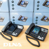 Lte our Inch شاشة تعمل باللمس أندرويد هاتف لاسلكي مع Wifi BT وhd Voice DLNA ZT9500 4G