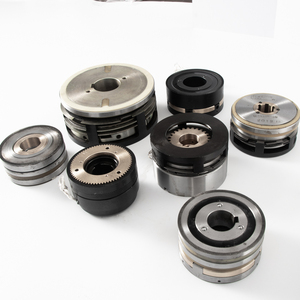 BFK458-08N เบรกแม่เหล็กไฟฟ้า คลัตช์ไฟฟ้า เหล็ก เส้นผ่านศูนย์กลางรู 20 มม. แรงบิดสูงสุด 200 นิวตันเมตร - Product Image 4
