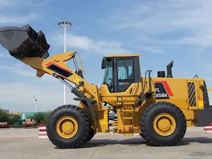 China Earth-Moving Machinery 5 Ton 7 M3 Bucket Wheel Loader Front Loader XC958 For Sale