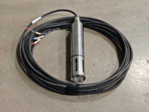 <span class=keywords><strong>Probe</strong></span> Fluoresen Terkompensasi Suhu Optik RS485 4-20mA untuk Berbagai Bidang Industri Sensor Oksigen Terlarut - Product Image 2