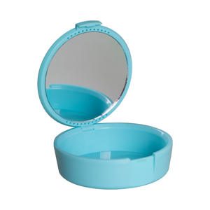 Étui portable en plastique pour appareil orthodontique, ouverture par le haut, pour rétention dentaire, molaires et prothèses dentaires - Product Image 2