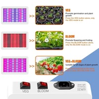 Le plus récent 4000/5000W spectre complet LED lumière croissante IP65 ampoules végétales lampe hydroponique lampes à effet de serre fleur croissance boîte d'éclairage