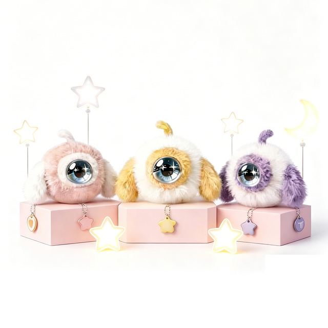 Light and Sound Emo Robot AI Figure OEM for School Bags