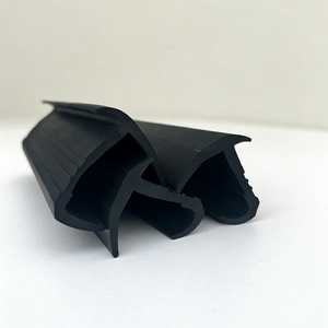Bande d'étanchéité en caoutchouc en forme de T Denu, sur mesure, 50 m, pour porte de chambre froide de conteneur, résistante aux intempéries - Product Image 1