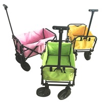 Chariot utilitaire pliable GT1800 pour enfants, pique-nique en plein air, plage, camping, jardin