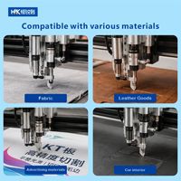 IECHO Serie Wolframkarbid Oszillierende Klinge CNC Vibrierende Schneideklinge für Leder Schaum Karton Digitaler Schneidemaschine, E42