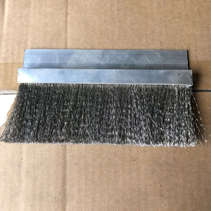 Spazzola a Nastro in Nylon di Alta Qualità, Modello OEM 067, <span class=keywords><strong>per</strong></span> Pulizia Industriale con Lunghezza Setole da 3-12cm e Altri Diametri - Product Image 1