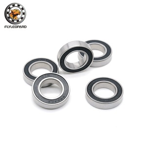 Rodamientos de acero inoxidable Flyleopard S6901 2RS 12x24x6mm sellados para bujes de bicicleta - Product Image 1