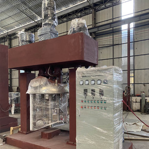 Productos más vendidos: Mezcladora industrial de doble eje controlada por PLC inteligente, fabricante mayorista - Product Image 6