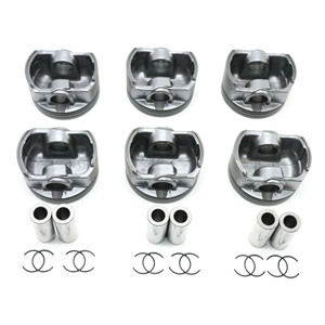 Kit de pistons pour voiture 11257509175 11257512526 pour BMW 3 Touring E46 325 Xi BMW 5 E60 525 I Pièces moteur M54 B25 2.5L - Product Image 1