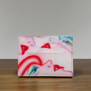 Logo personnalisé oem cadeaux d'affaires rfid porte-cartes en cuir personnalisé porte-cartes en cuir porte-cartes pour hommes - Product Image 5