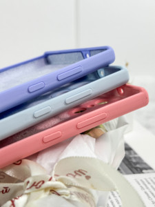 三星S24 S23超Plus手机壳糖果色液体硅胶微纤维流行产品 - Product Image 6