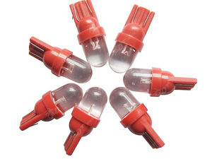 Autodragons #555 <span class=keywords><strong>T10</strong></span> 1 <span class=keywords><strong>LED</strong></span> Rõ Ràng Frosted Arcade Pinball Máy Ánh Sáng Bóng Đèn Trắng AC DC 6.3V Pinball <span class=keywords><strong>LED</strong></span> Đèn Không Bóng - Product Image 4