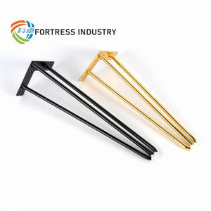 Hotsale Meubelpoten Moderne Goedkope Bar Bankje Ijzeren Staal Metalen Koffie Eettafel Haarspeld Haarspeld Meubelpoten - Product Image 5