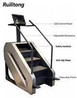 Monte-escaliers commercial avec transmission intégrale, écran LED/LCD et commande électrique