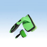 Tenu dans la main de pneumatiques brosse à poils et épurateur, brosse de lavage de voiture