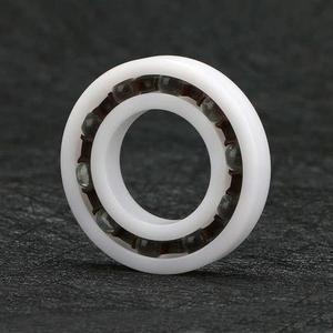 Anneaux en plastique POM PP PE 17x26x5mm, cage en PP/PE/Nylon, billes en verre, roulement à billes à gorge profonde 6803 - Product Image 2