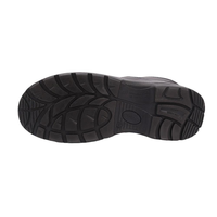 Bottes de travail AODEXIANG en cuir véritable avec semelle extérieure en PU, doublure en maille, antistatiques, antidérapantes et anti-perforation pour l'hiver