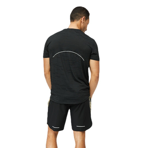 Camiseta de Verano para Hombre, de Secado Rápido, Estampada, Holgada y con Cuello Redondo |   Camiseta Deportiva Transpirable para Correr, Entrenamiento Físico, Informal y Deportivo - Product Image 3