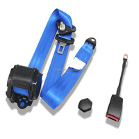 Sangle de siège rétractable 3pt pour voiture, Kit réglable pour caddie de Golf, Go Kart, Van,UTV,VR, buggy, Minivan, pick-up et camion