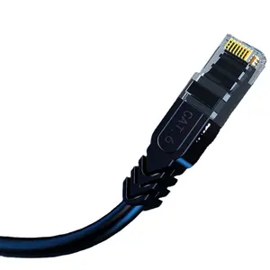 Cat8以太网电缆SFTP 40gbps超高速RJ45网络电缆镀金连接器，用于路由器调制解调器CAT8/7/6局域网电缆