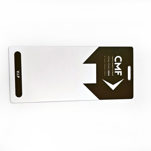 Badge Identificativo in Plastica Personalizzato per Eventi Aziendali, Tag NFC RFID Miniaturizzato per Adesioni/Ingressi, Impermeabile e Certificato ISO - Product Image 5