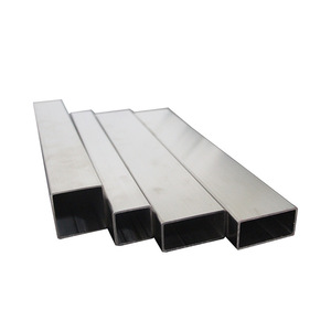 1.4372 Tube carré en acier inoxydable soudé 201 202 304 316 SS Fabricant de tuyaux rectangulaires - Product Image 2
