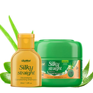 Système de Relaxation Complet : Crème Cortial et Shampoing Neutralisant pour Lissage Permanent des Cheveux Africains – Kit Professionnel de <span class=keywords><strong>Salon</strong></span> - Product Image 3