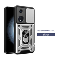 Lichicase coque de téléphone invisible de haute qualité pour Oppo Reno8 T 5G protéger la couverture mobile de confidentialité