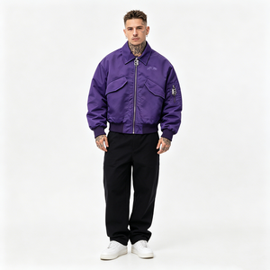 90 White Duck Down Electro <strong>Purple</strong> Winter Lightweight Coat <strong>Men's</strong> Jackets Jacket for <strong>Men</strong> Women's Varsity - Product Image 2