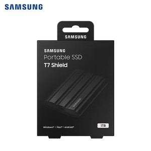 ฮาร์ดดิสก์ภายนอกแบบพกพา SSD T7 Shield ความเร็วสูง สำหรับเดสก์ท็อป แล็ปท็อป พีซี ความจุ 1TB 2TB USB 3.2 Gen 2 T7 - Product Image 6
