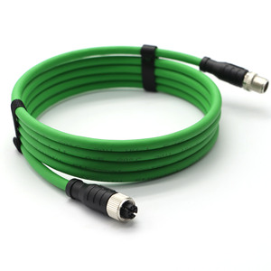 IP67 <b>Waterproof</b> M12 Connector <b>Cable</b> Industrial Sensor Actuator Extension Cord for Automation - Product Image 3